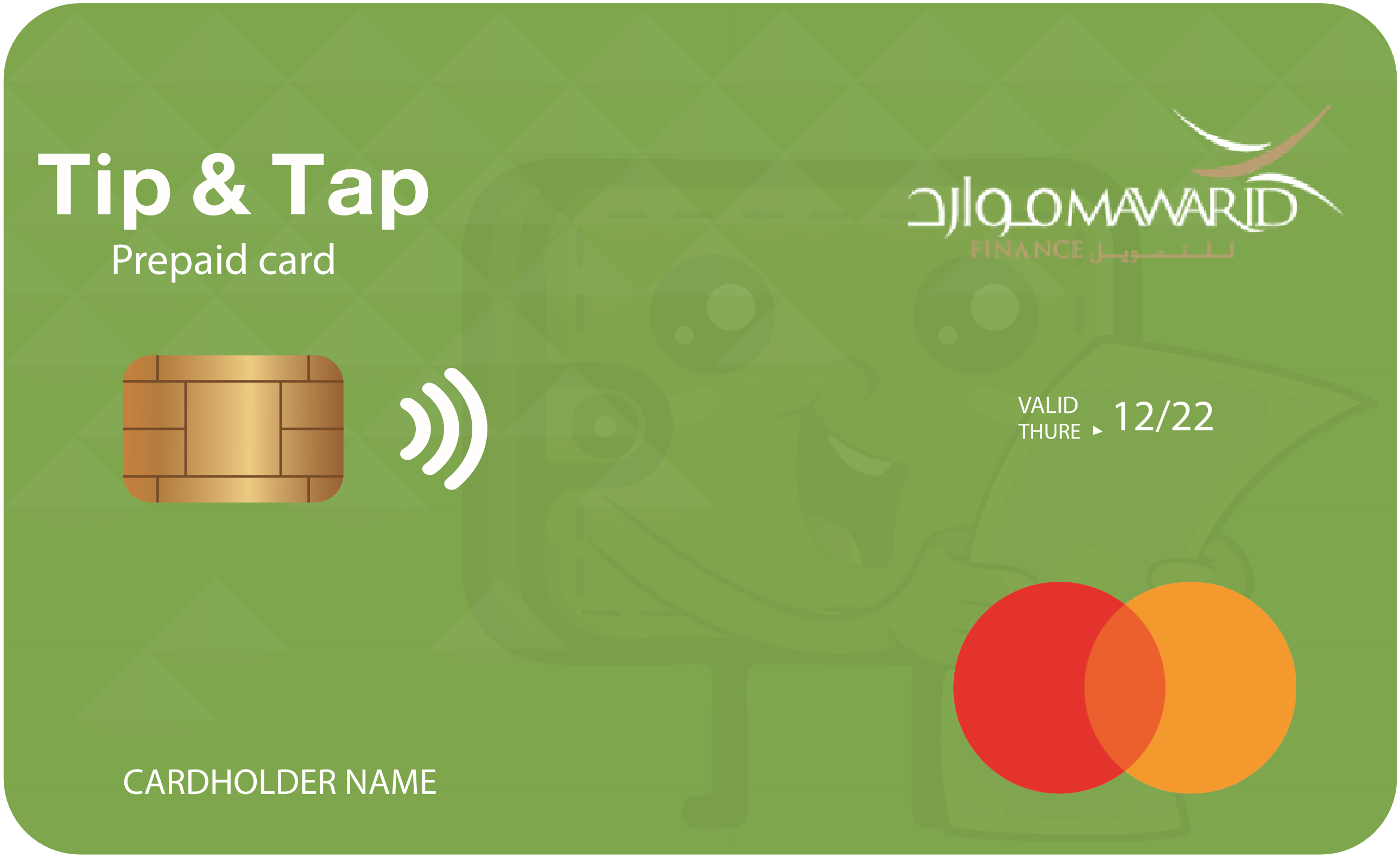 Surra Card — front